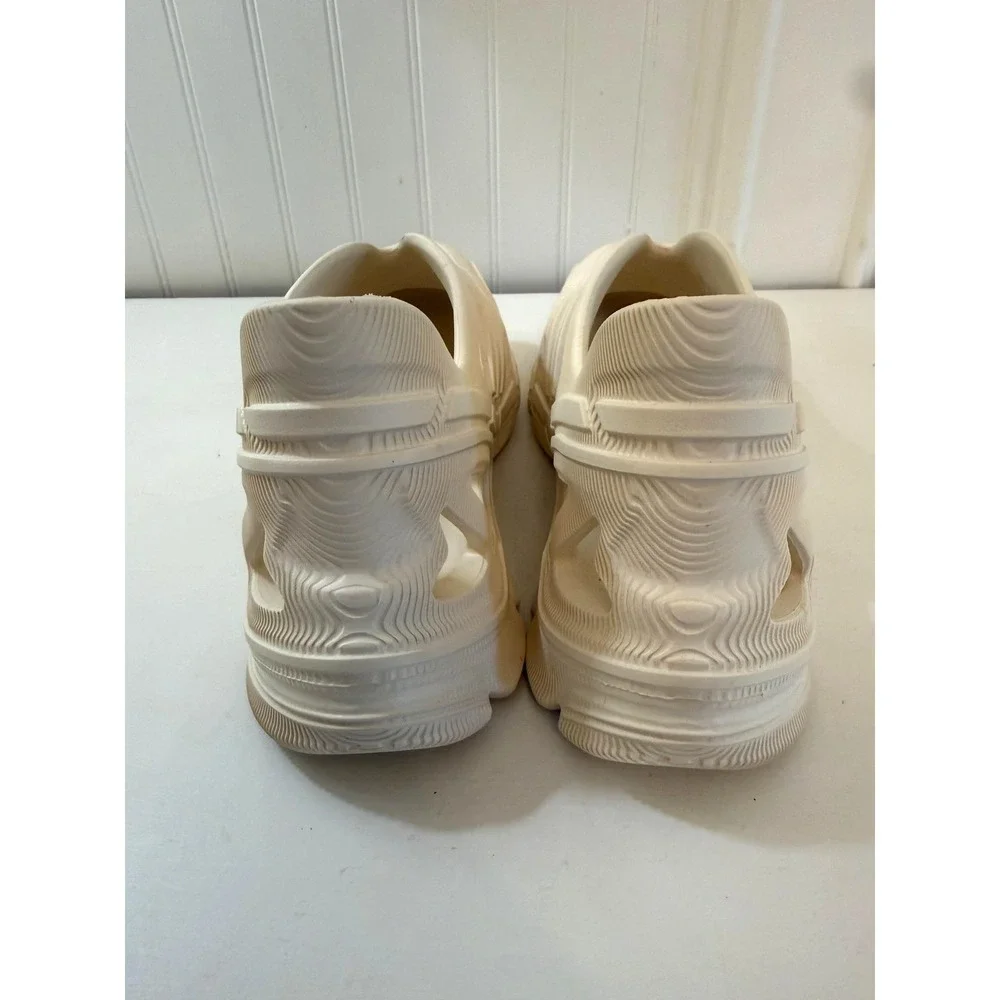 Adidas Adifom Climacool Sandals Mens Size 8C‎ White Clog Slip On Foam Shoes